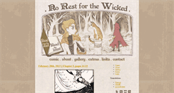 Desktop Screenshot of forthewicked.net