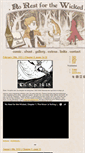 Mobile Screenshot of forthewicked.net